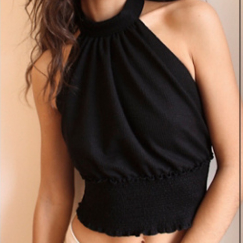 Free People Beverly Halter Top